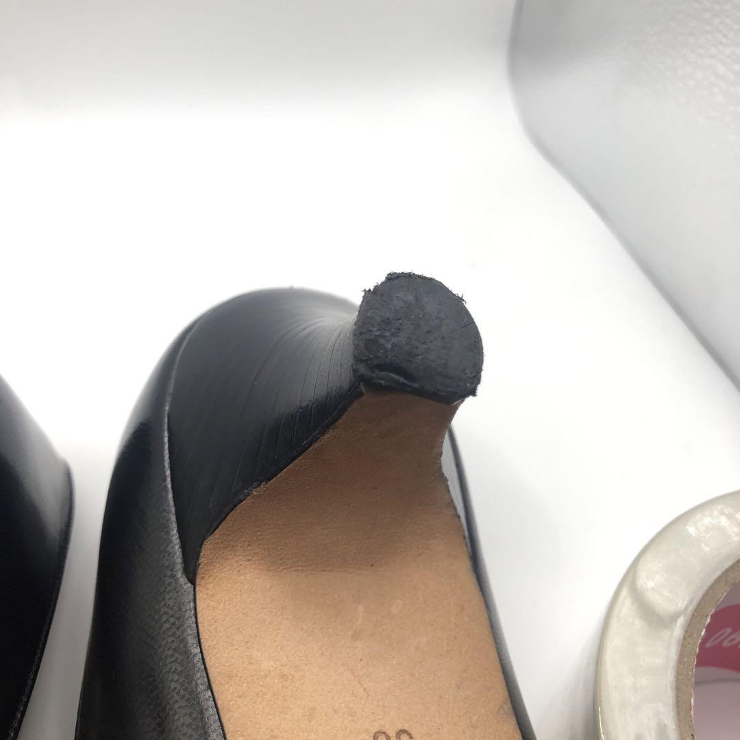 【美品】Manolo Blahnik マノロブラニク ブラック ハイヒール 38