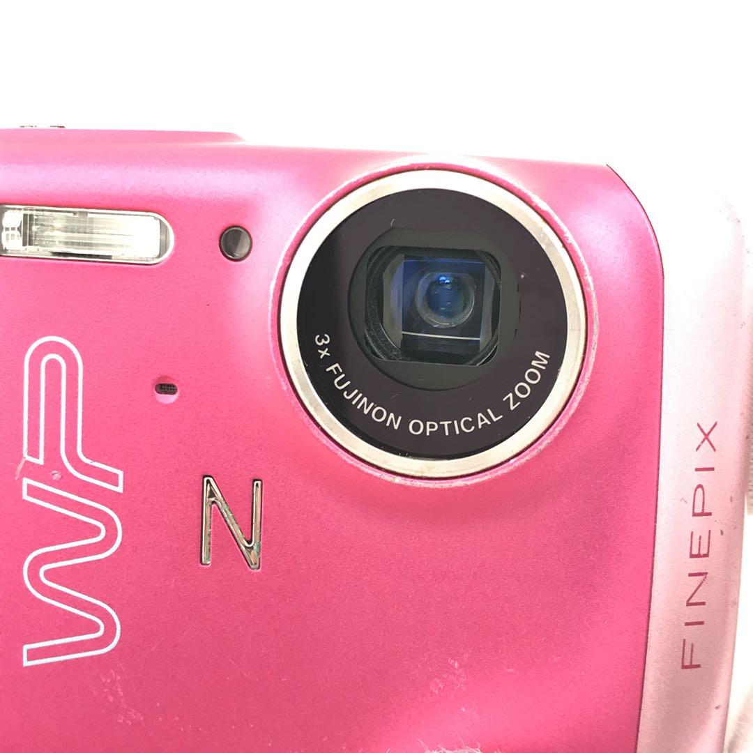 実写美⭕️【動作確認済】FUJIFILM FinePix Z33WP　ピンク