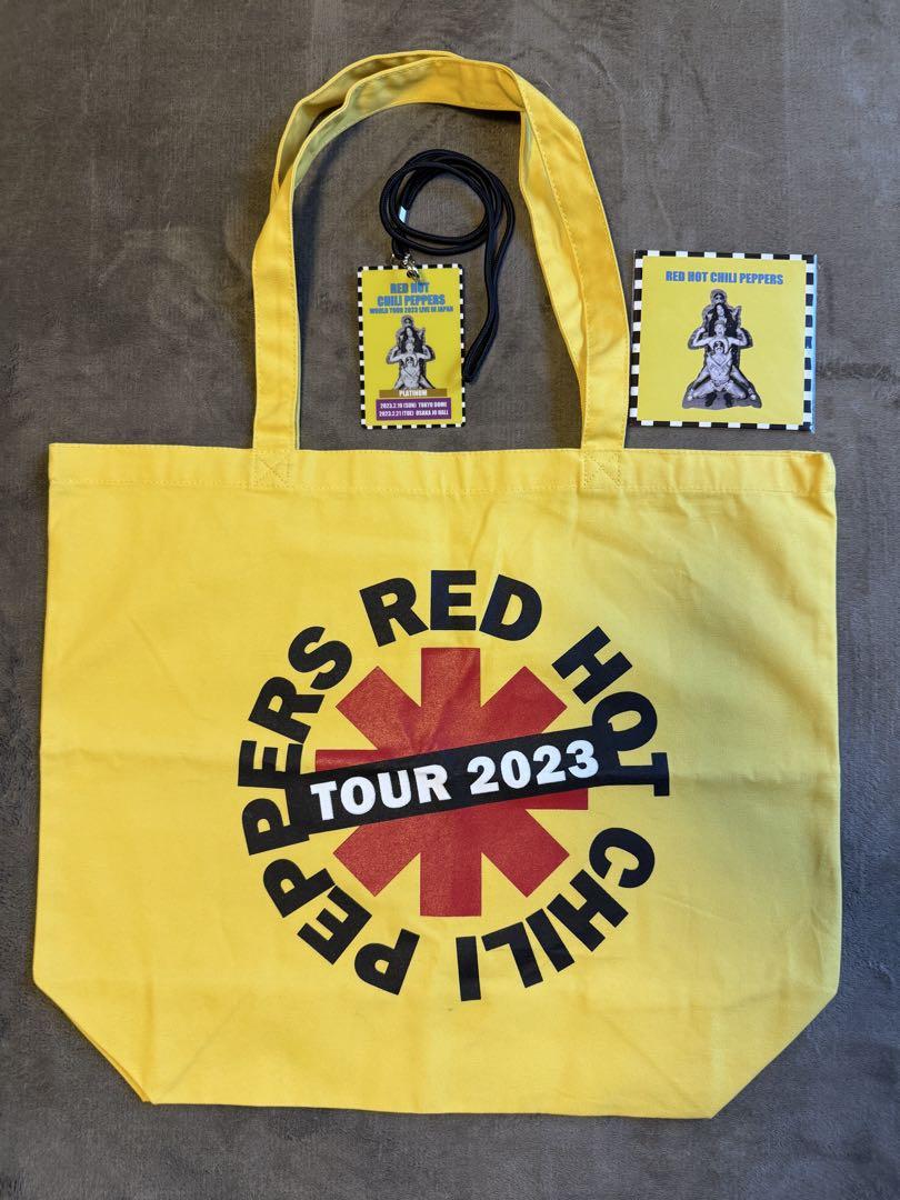 Red Hot Chili Peppersレッチリ　プラチナ席特典グッズ　非売品