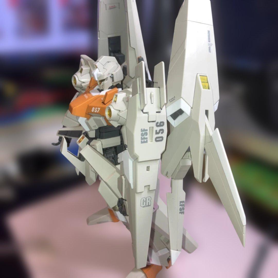 MG　リゼルタイプC　B装備のみ　組み立て済み