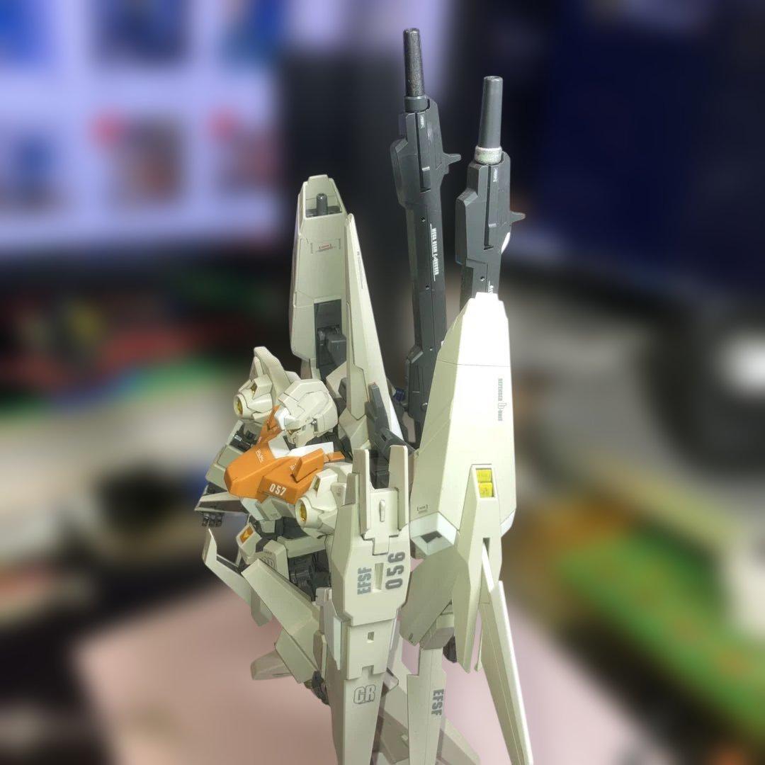 MG　リゼルタイプC　B装備のみ　組み立て済み