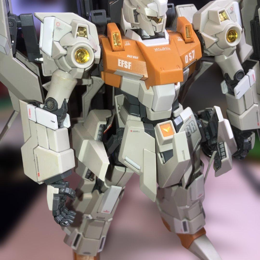 MG　リゼルタイプC　B装備のみ　組み立て済み