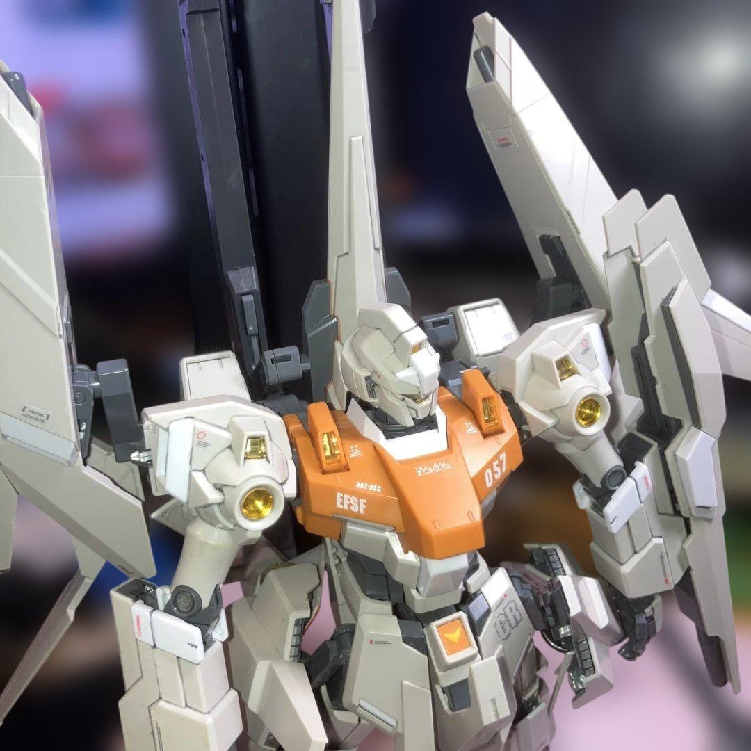 MG　リゼルタイプC　B装備のみ　組み立て済み