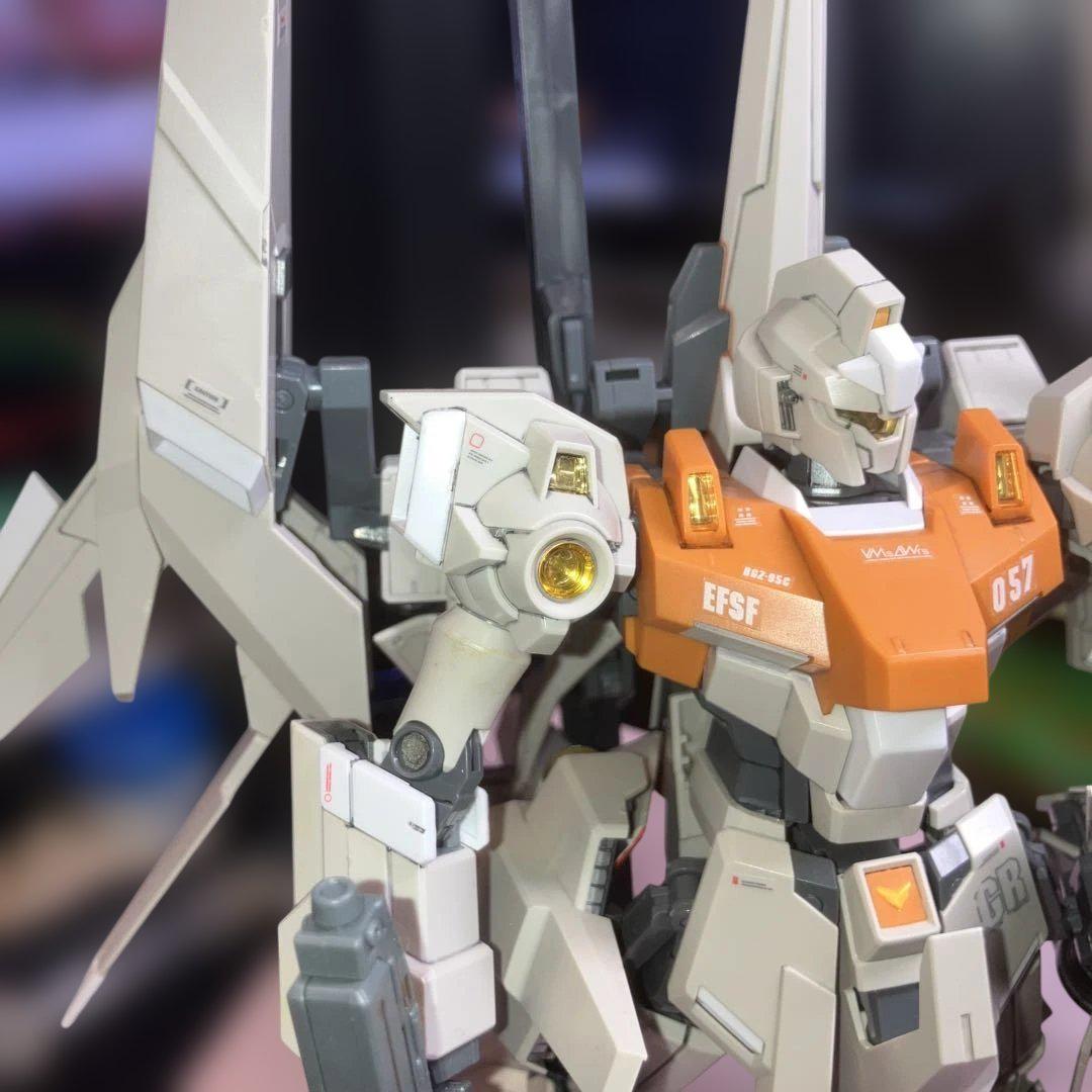 MG　リゼルタイプC　B装備のみ　組み立て済み