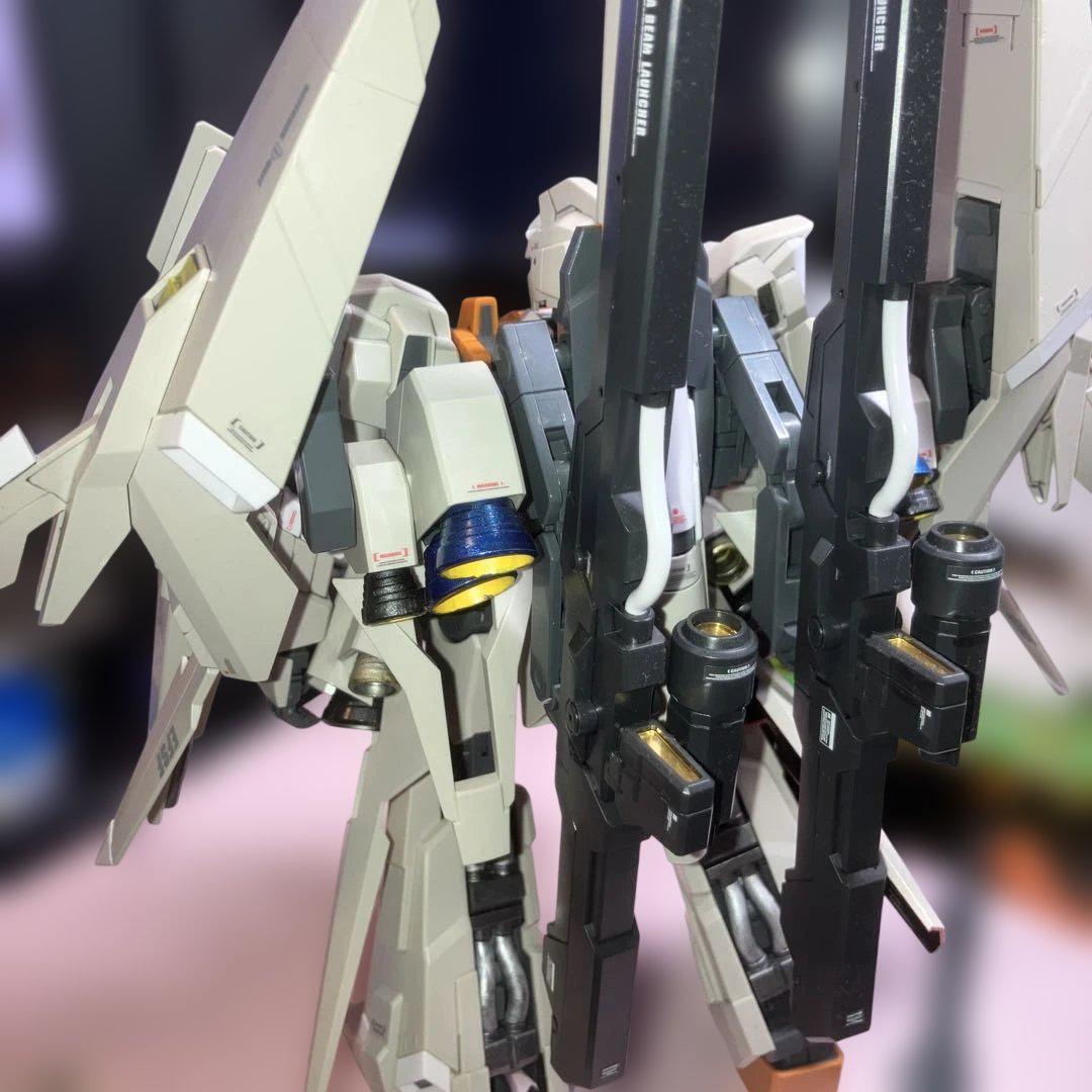 MG　リゼルタイプC　B装備のみ　組み立て済み