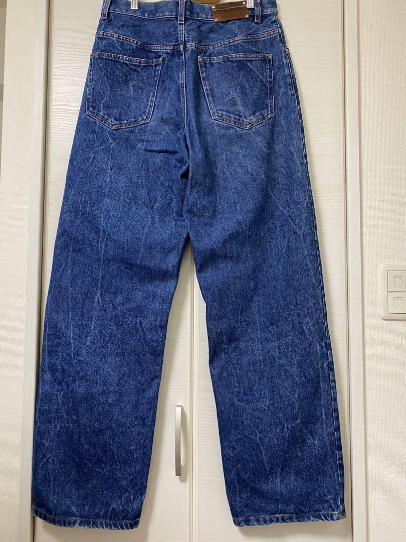 ドリスヴァンノッテン デニム インディゴ DRIES VAN NOTTEN