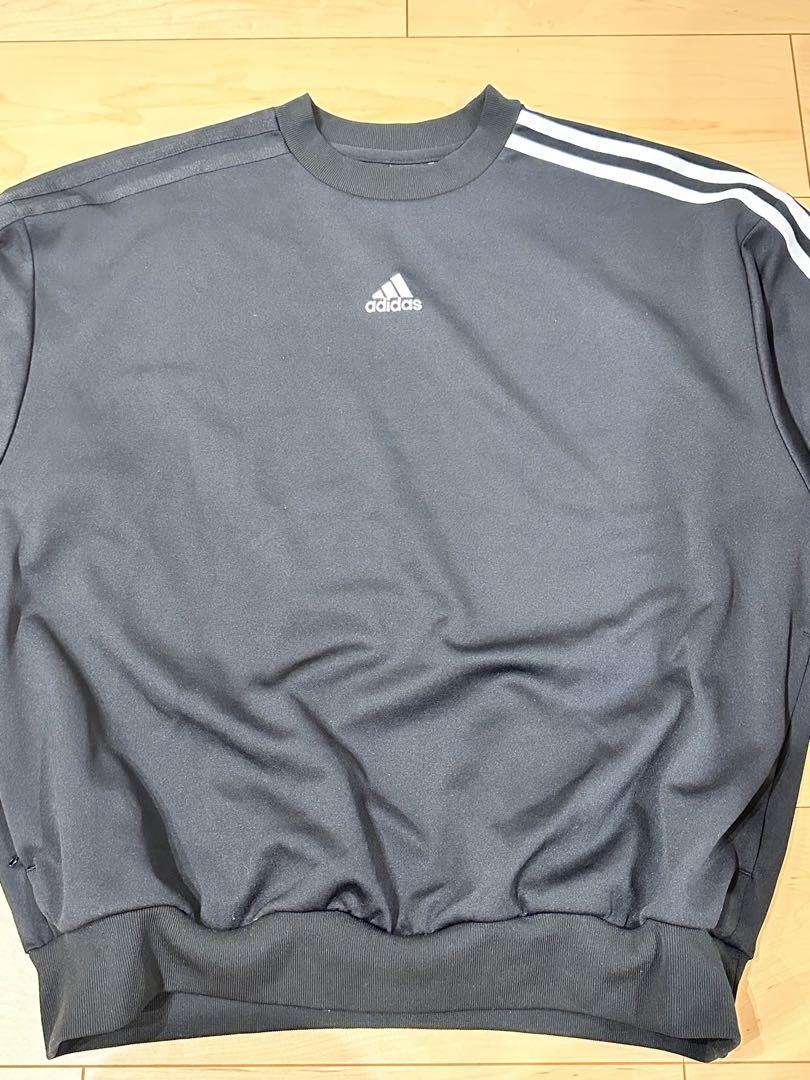 BEAMS 別注 adidas トレーナー