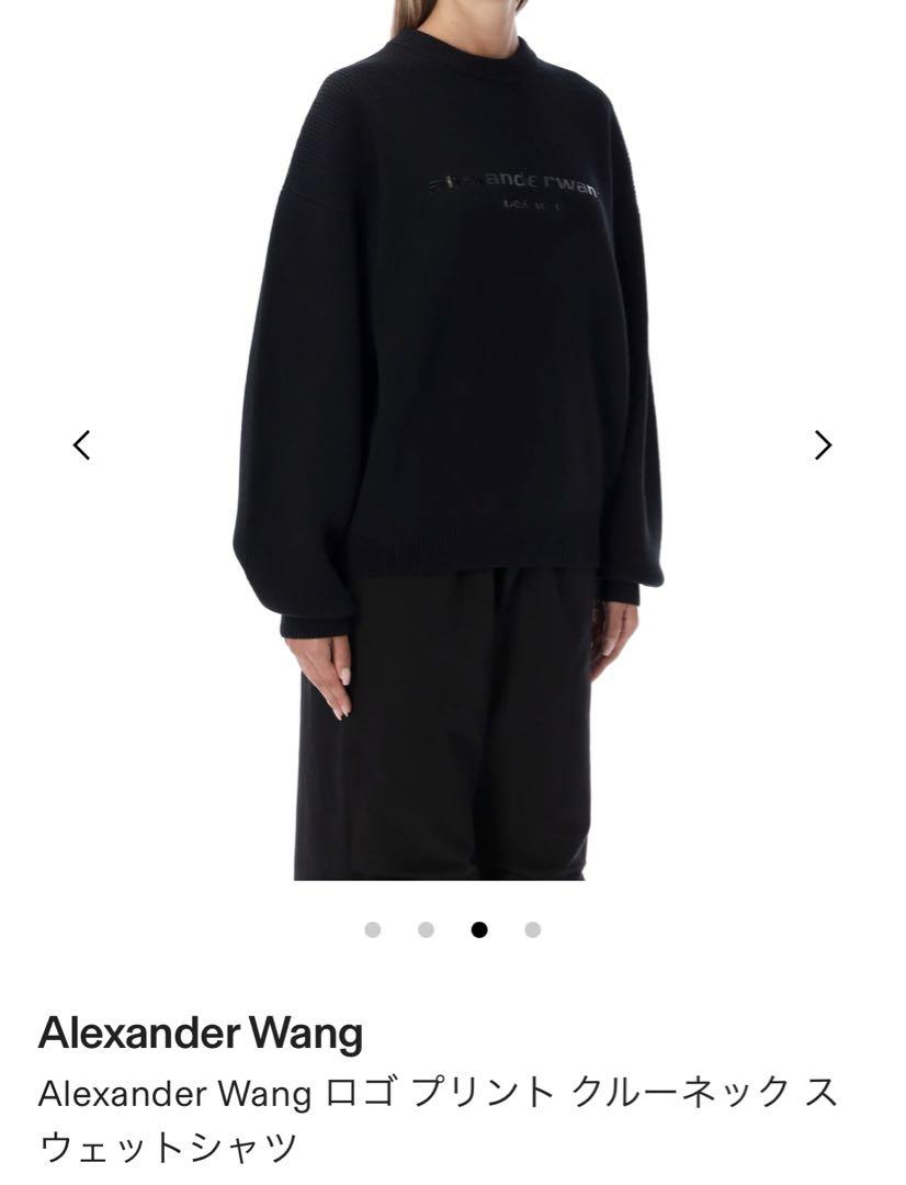 alexanderwang ニットセーター