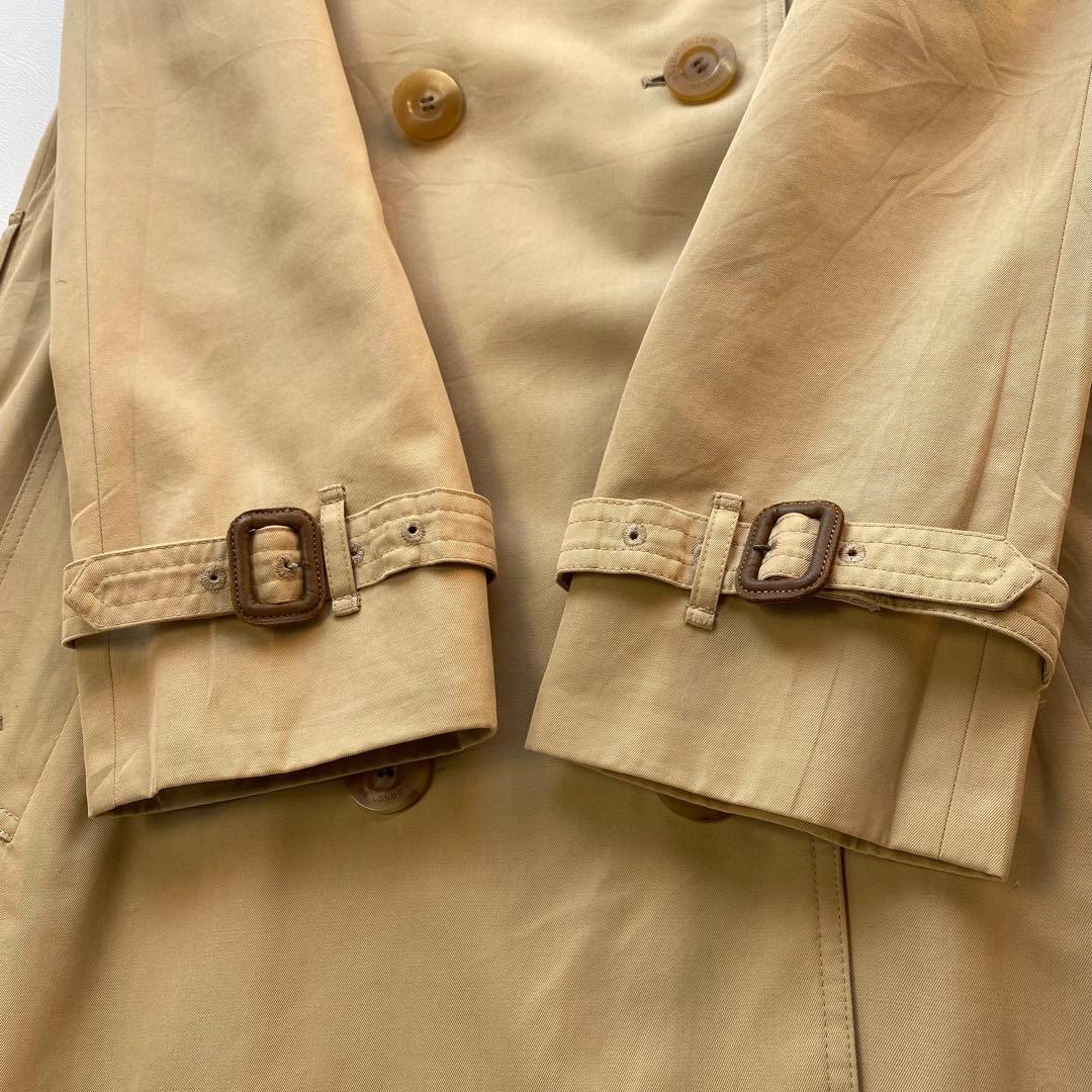 「綺麗です」アクアスキュータム トレンチコート ベージュ ライナー付 「綺麗です」アクアスキュータム トレンチコート ベージュ ライナー付