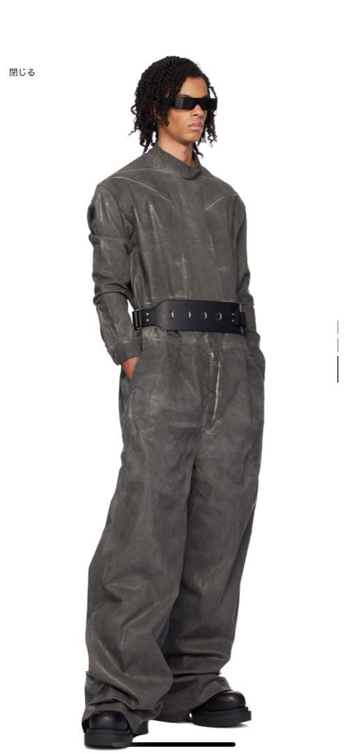 小物 Rick Owens 2024SS Lido CARGO BELT