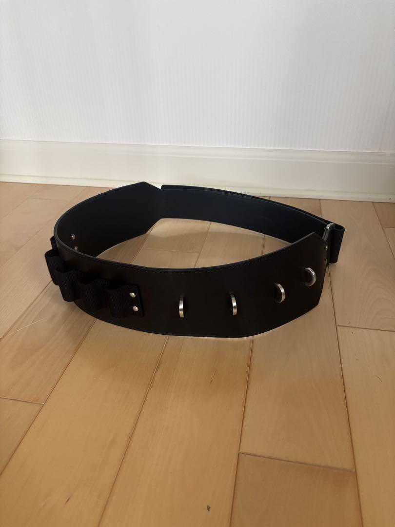 小物 Rick Owens 2024SS Lido CARGO BELT