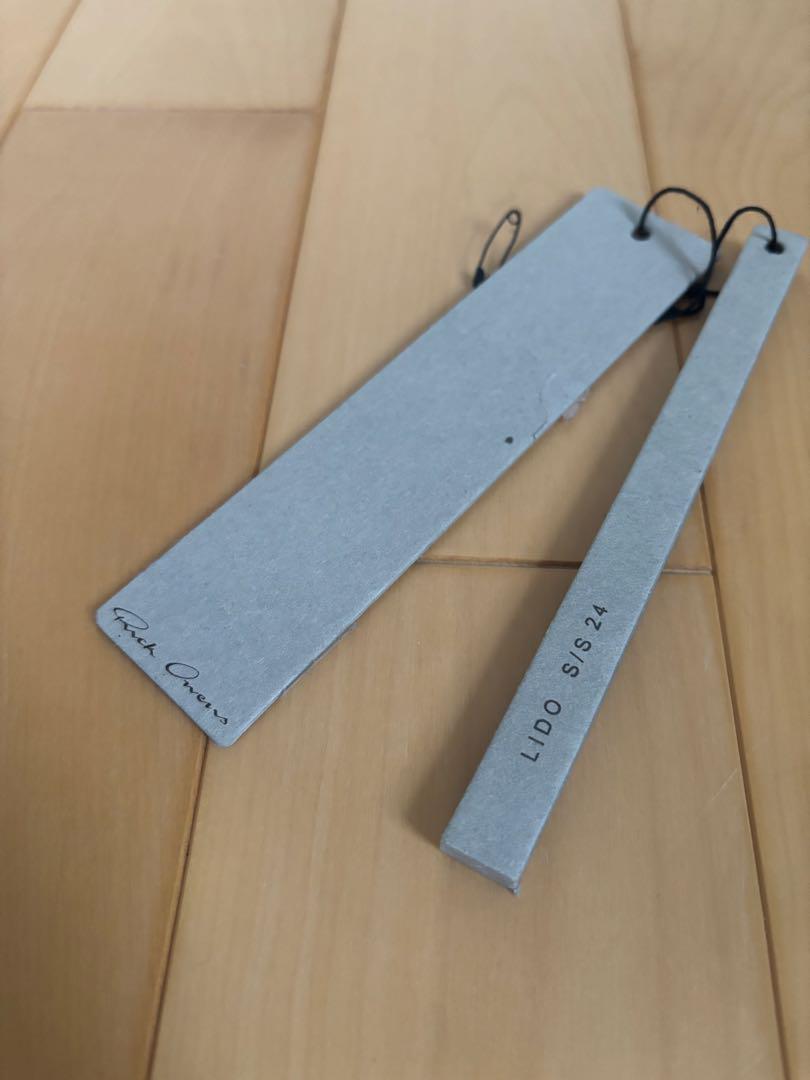 小物 Rick Owens 2024SS Lido CARGO BELT
