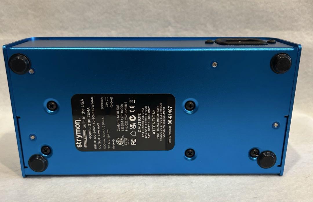 strymon Zuma ストライモン 9 エフェクター ポート　パワーサプライ
