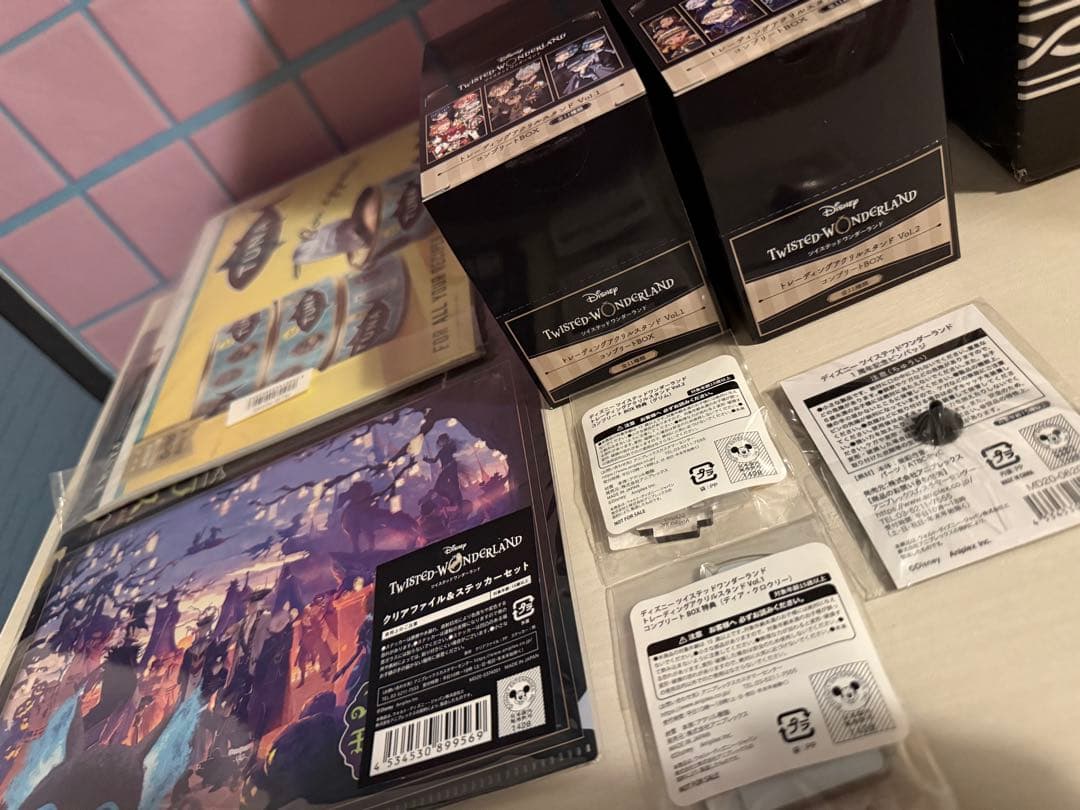 【新品未開封】トレーディングアクリルスタンド Vol.1&2【おまけ有】 【新品未開封】トレーディングアクリルスタンド Vol.1&2【おまけ有】