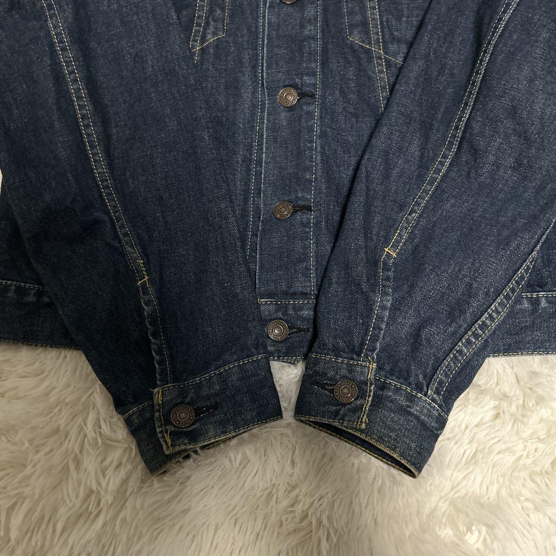 LEVI'S 90s 71557 デニムジャケット 日本製 40 濃紺
