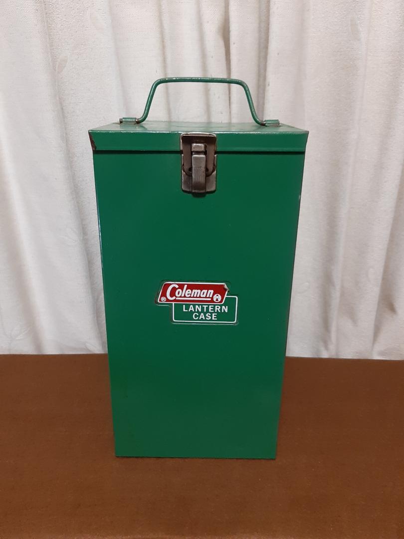 コールマンスチール製ケース(薄緑色)Mサイズ