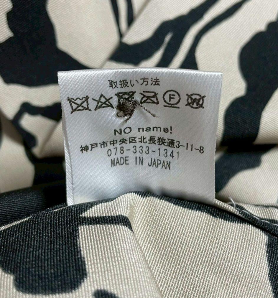 DRESS HIPPY INK　オープンカラーシャツ　ボックスシルエット　総柄