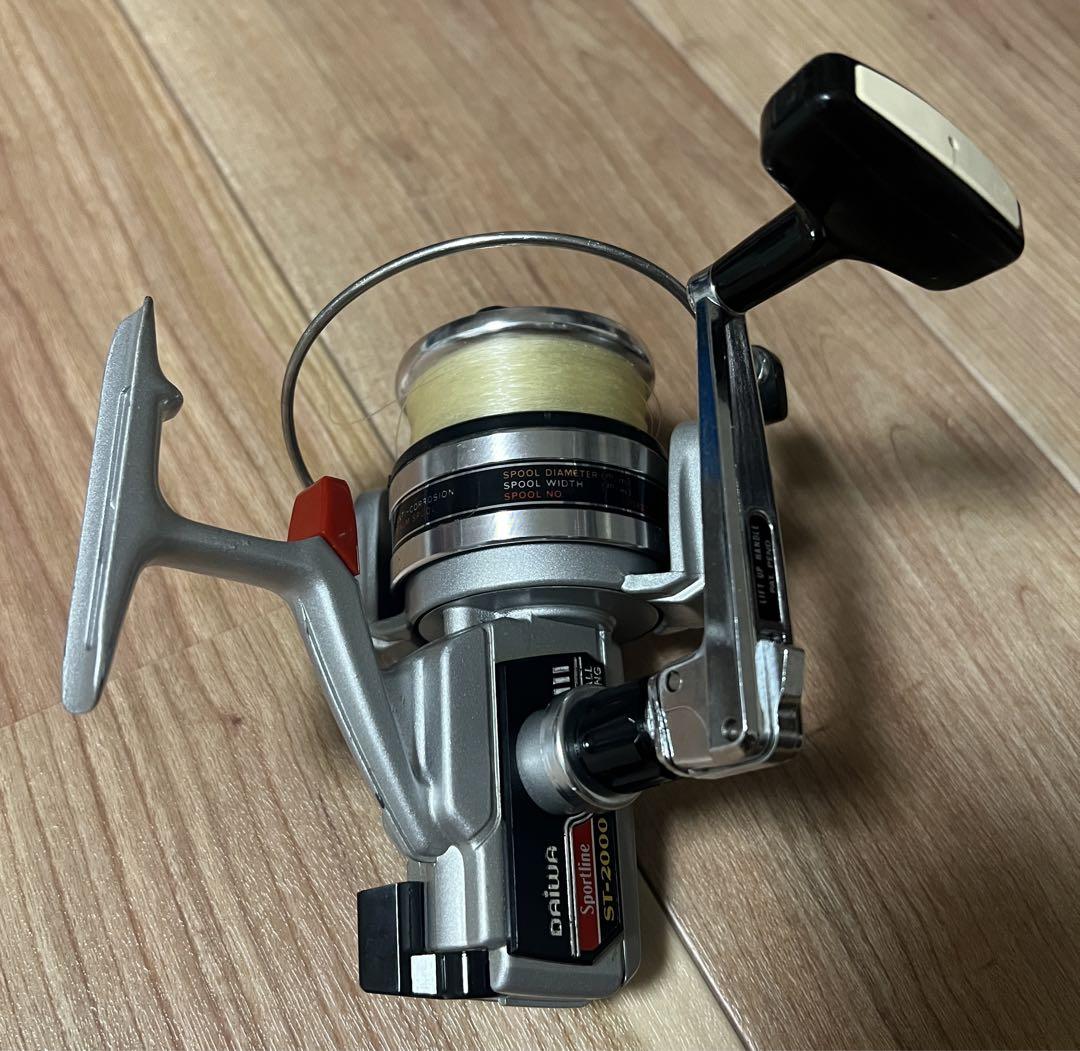 ダイワ DAIWA スポーツライン ST-3 スプリングリール 希少品