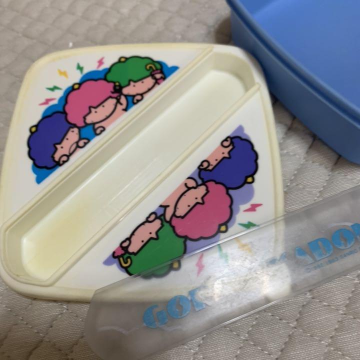 サンリオ レトロ ゴロピカドン タッパー ランチボックス お弁当 サンリオ レトロ ゴロピカドン タッパー ランチボックス お弁当