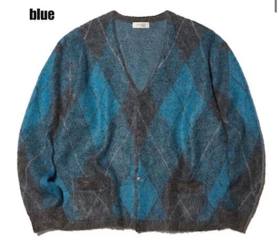 CARDIGANSWEATER モヘア