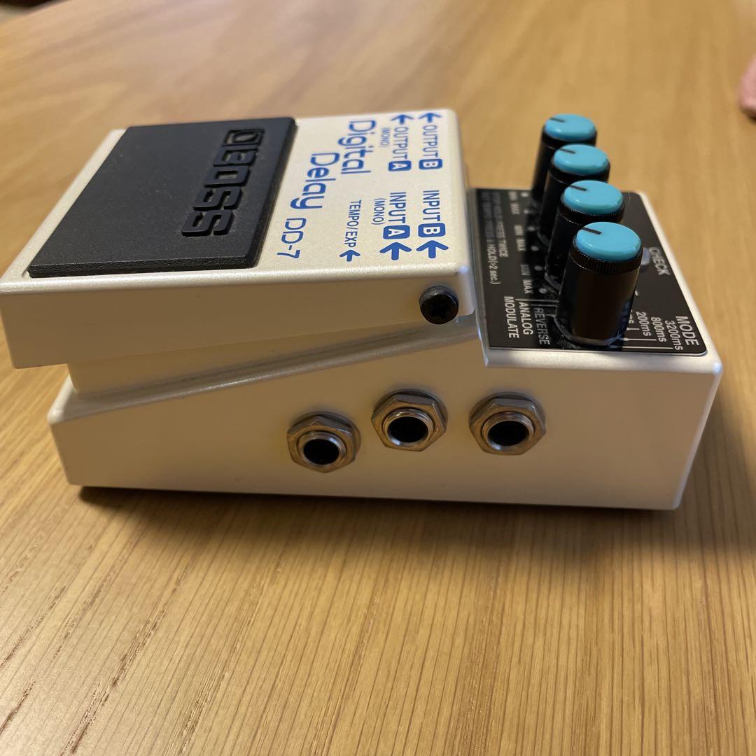 BOSS DD7デジタルディレイ