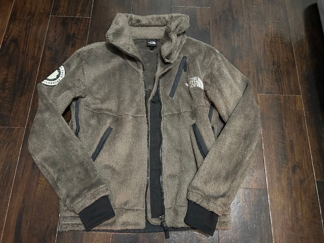 ノースフェイス アンタークティカバーサロフトジャケット ワイマラナーブラウンL