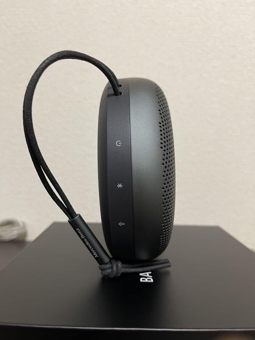 新品未開封 B&O ワイヤレススピーカー ベオプレイ BeoPlay A1 黒
