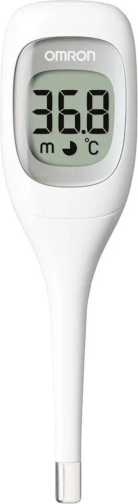 【匿名発送】オムロンヘルスケア オムロン 電子体温計 けんおんくん MC-681