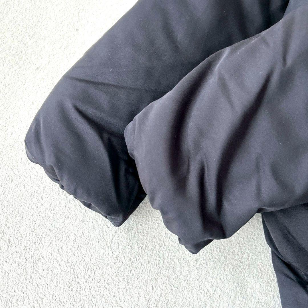 EEL イール オーロラマンD2 ダウンジャケット ブラック テック パーカー EEL イール オーロラマンD2 ダウンジャケット ブラック テック パーカー