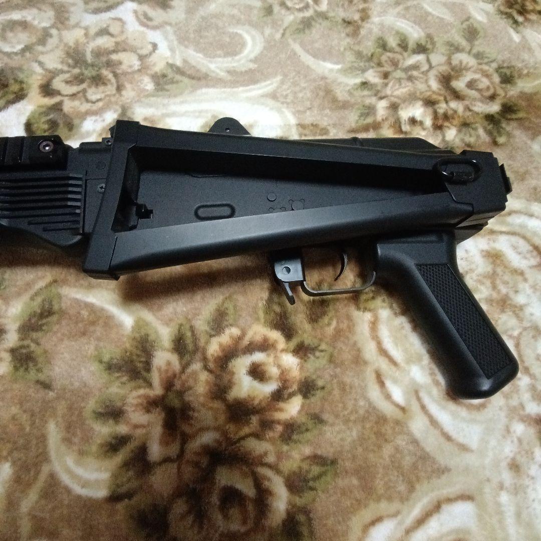東京マルイ 電動ガン Light PRO AK74U U10 箱あり 美品