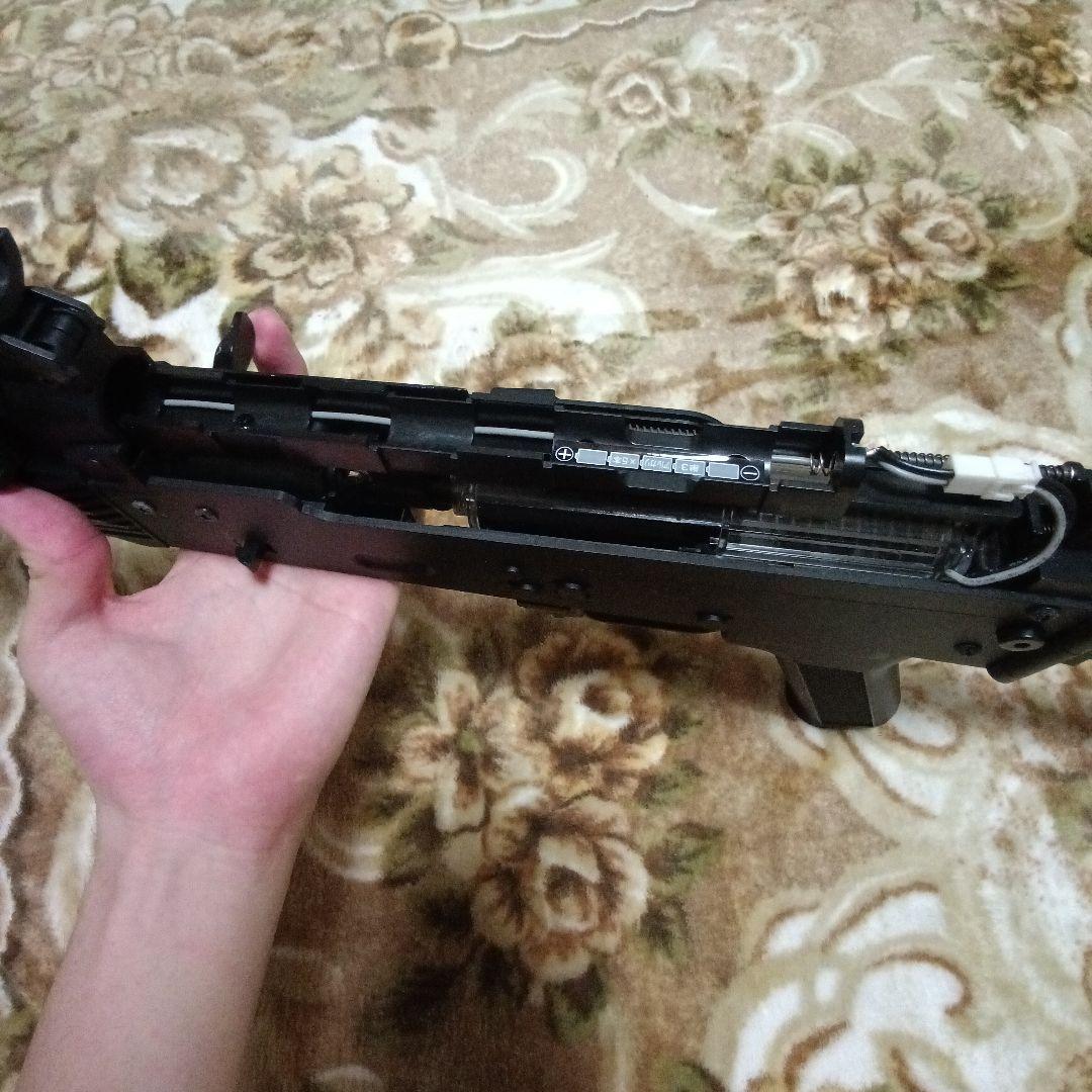 東京マルイ 電動ガン Light PRO AK74U U10 箱あり 美品