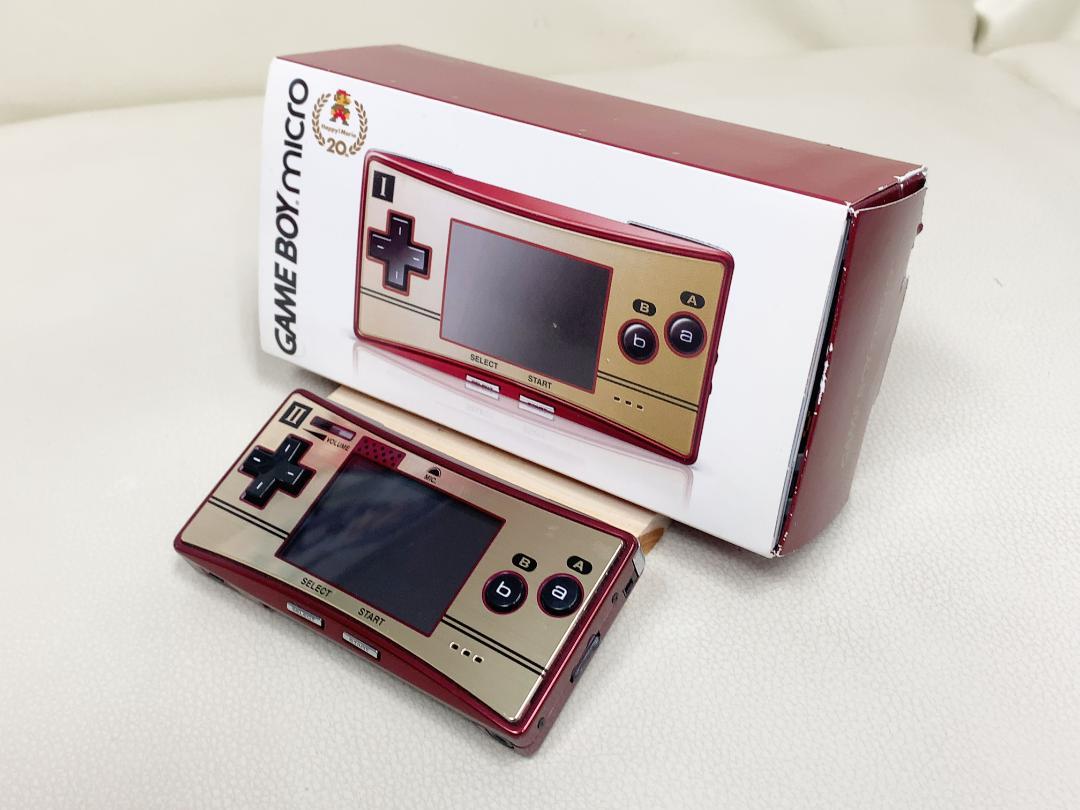 20周年】GAMEBOY microファミコンカラー+IIコンフェイスプレート 買う