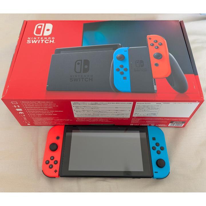 Nintendo Switch ネオンレッド/ブルー 本体