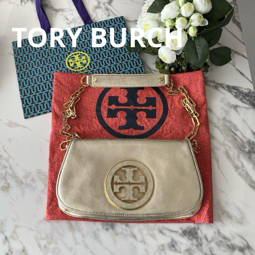 Tory Burch トリーバーチ 2way ショルダーバッグ クラッチ