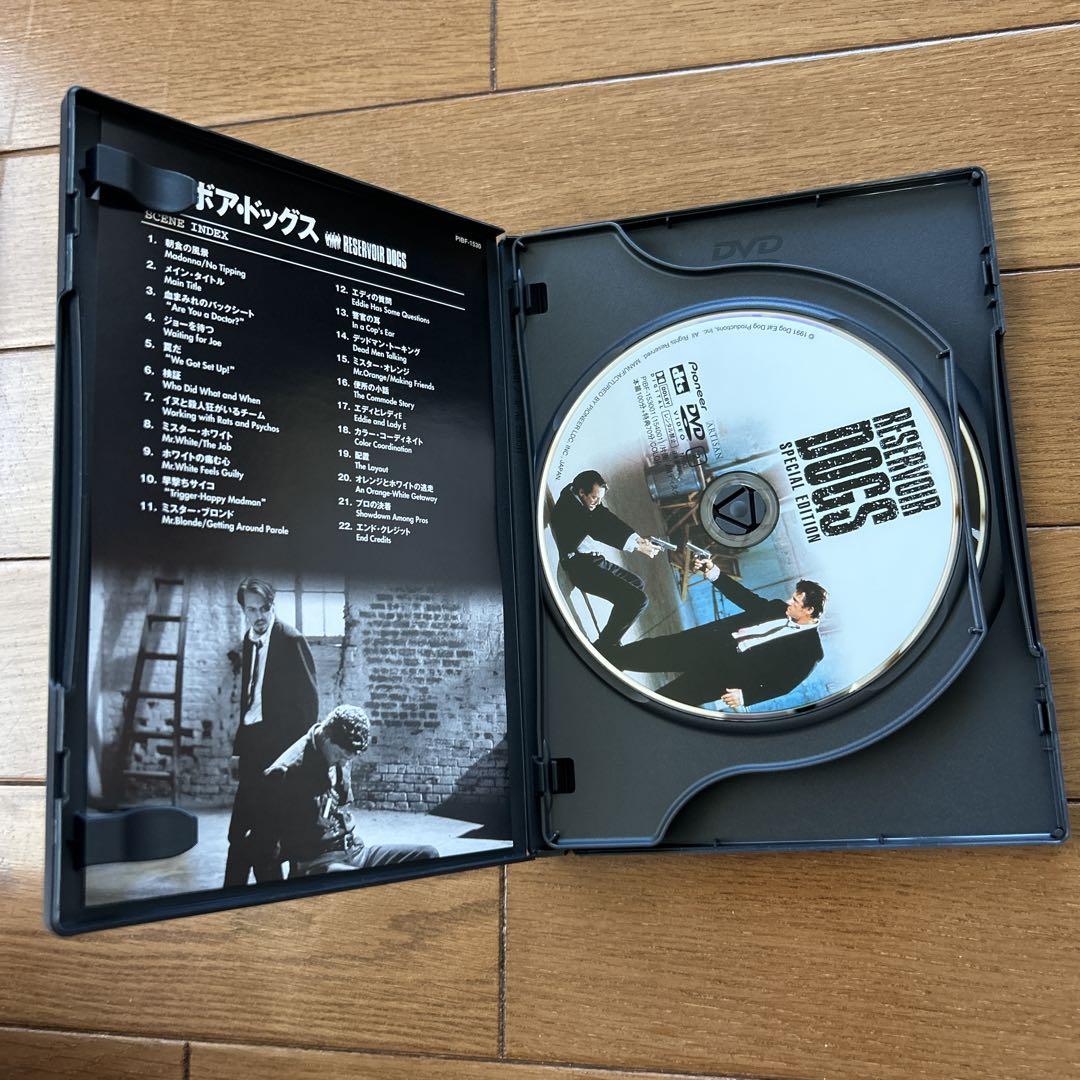 レザボア・ドッグス スペシャル・エディション 2枚組 DVD レザボア・ドッグス スペシャル・エディション 2枚組 - メルカリ
