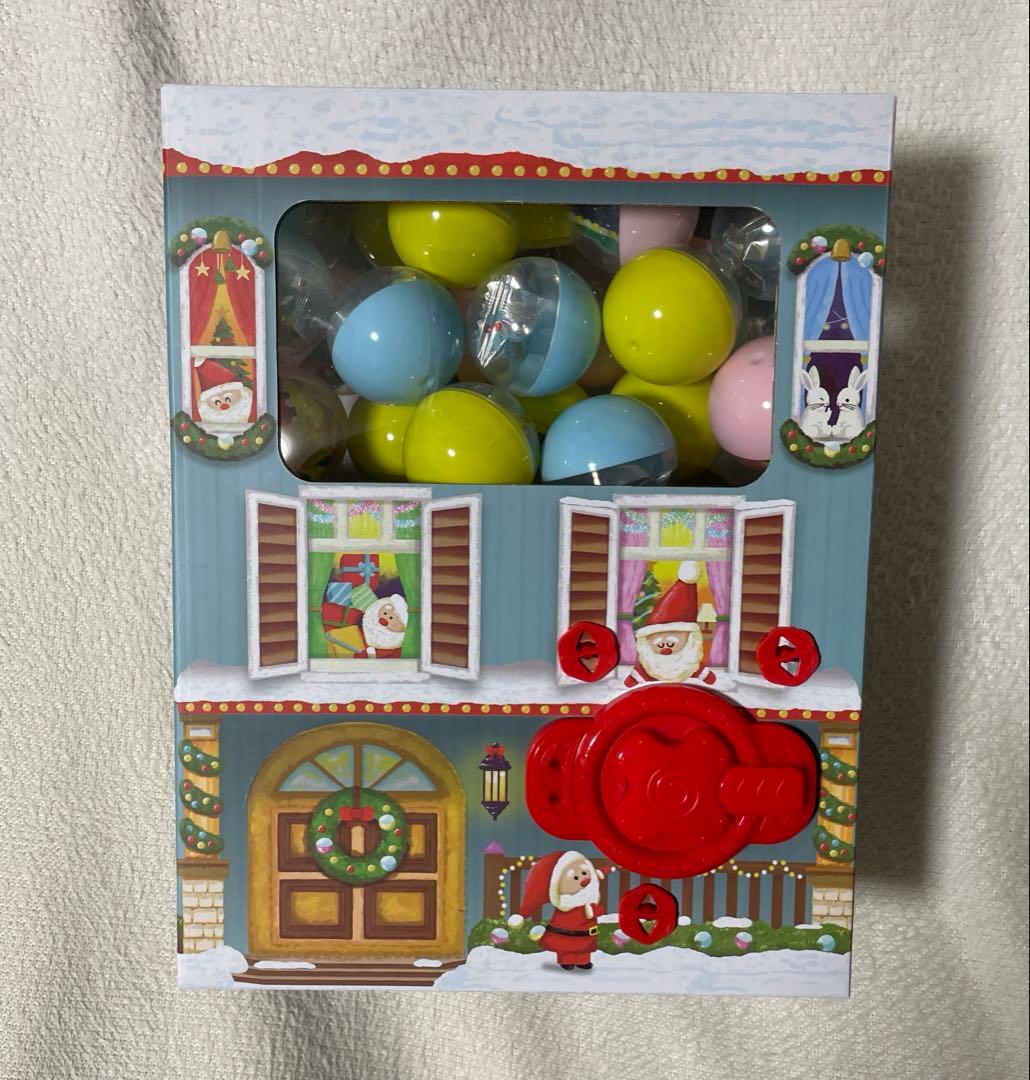 カルディ KALDI クリスマスガチャール カウントダウンカプセル