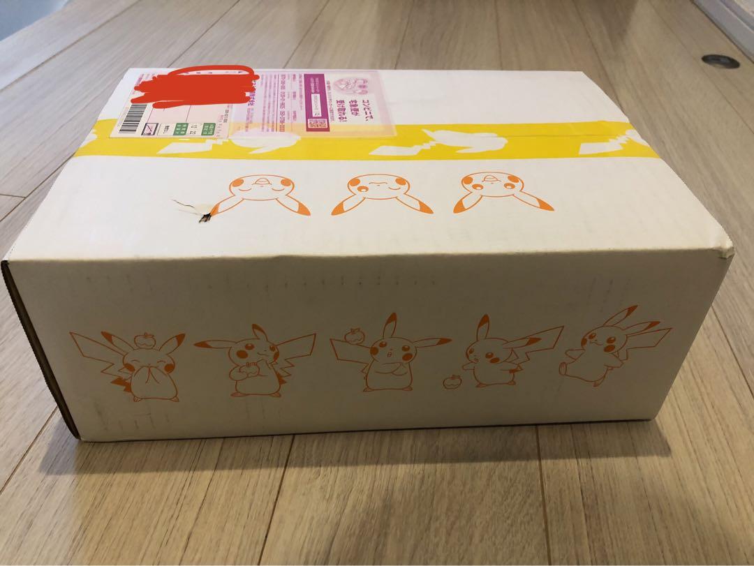 ポケカ 25周年 ゴールデンボックス 初回抽選分 新品未開封