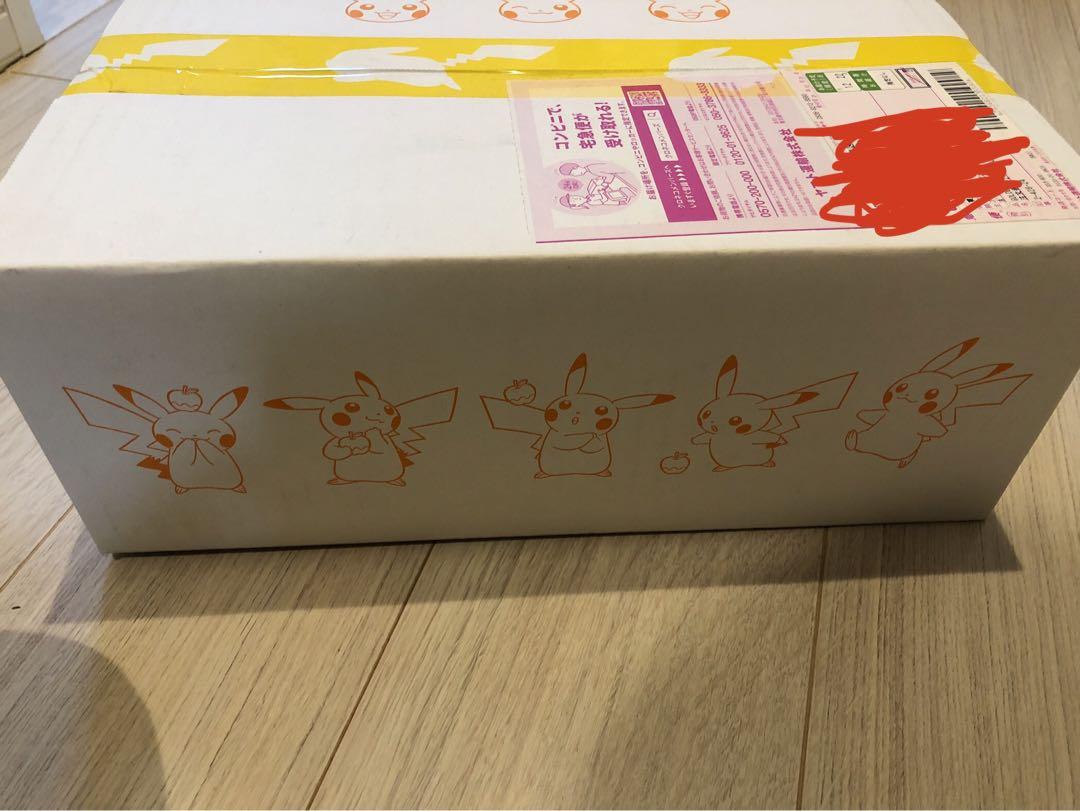 ポケカ 25周年 ゴールデンボックス 初回抽選分 新品未開封