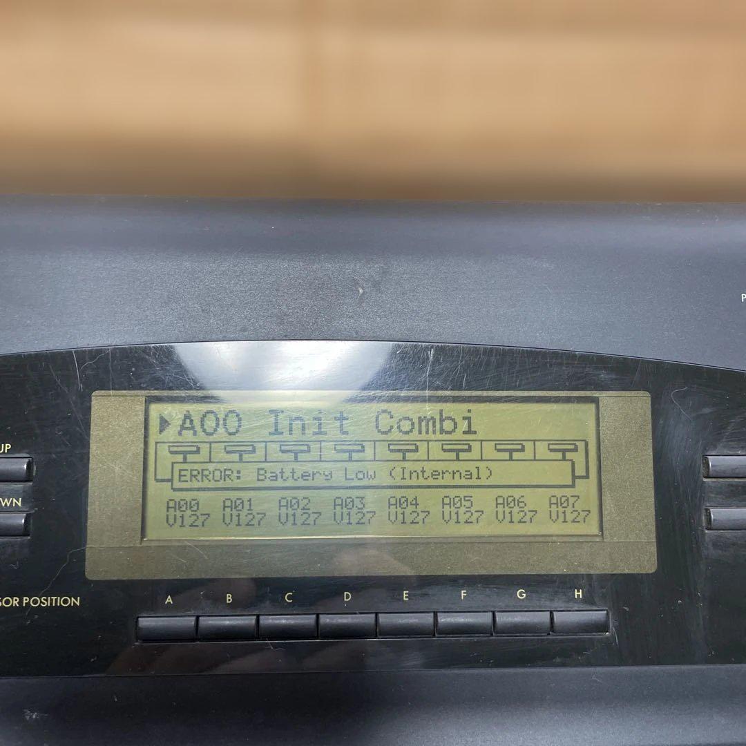 KORG 01/W FD ミュージックワークステーション 61鍵 ディスク2