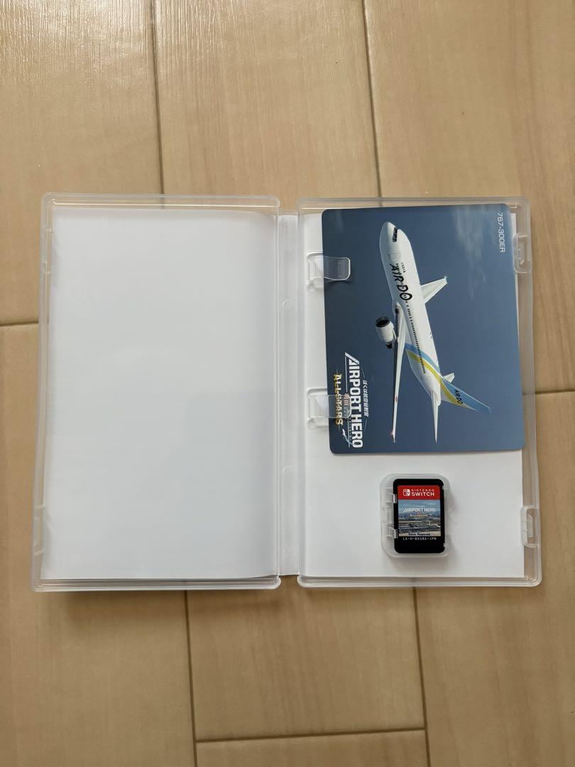 Nintendo Switch AIRPORT HERO ALL-STARS Nintendo Switch
