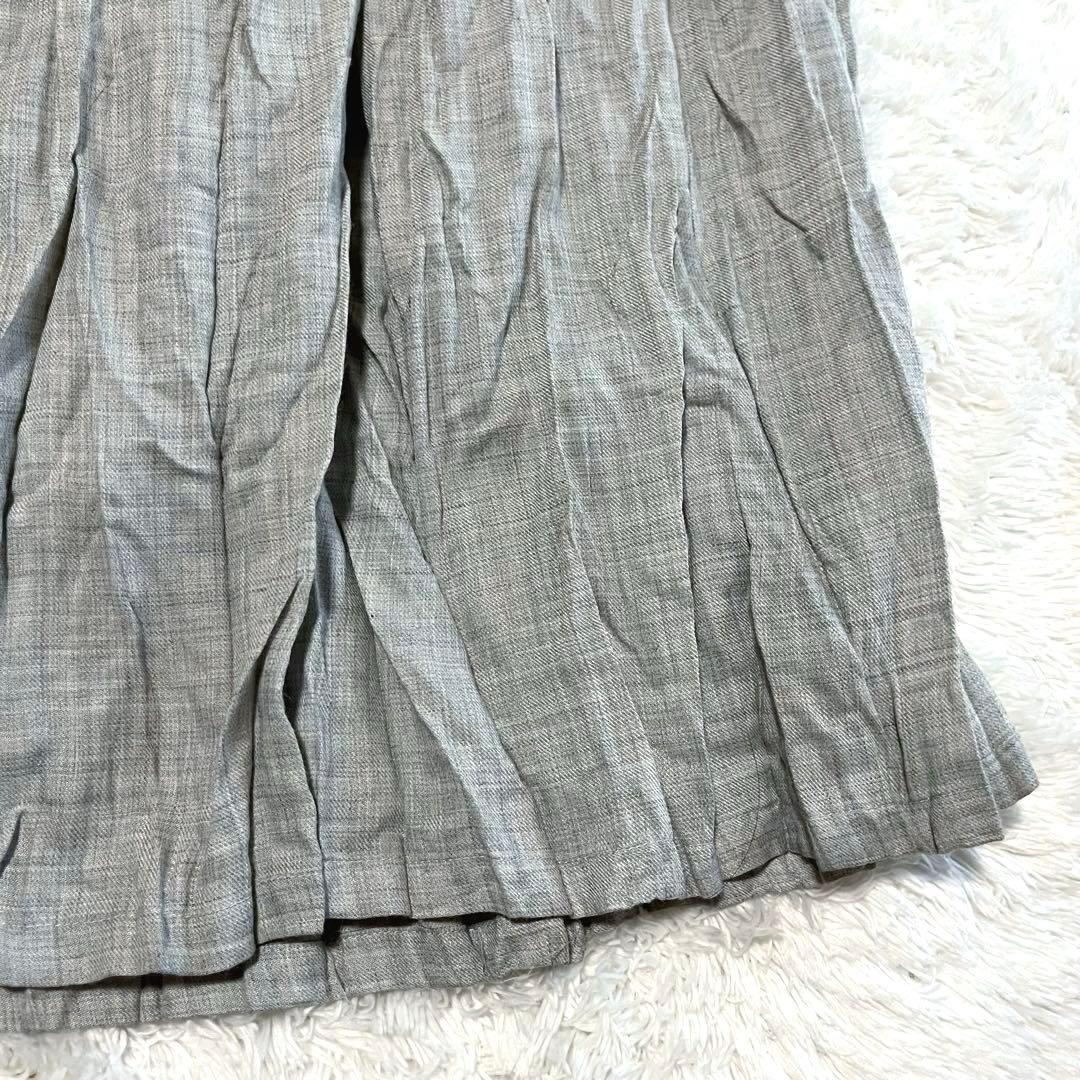 ワッシャープリーツ ロングスカートFREE