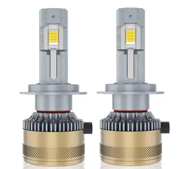 H8/H11/H16/H9 LEDバルブ ヒートパイプ4本 20000LM