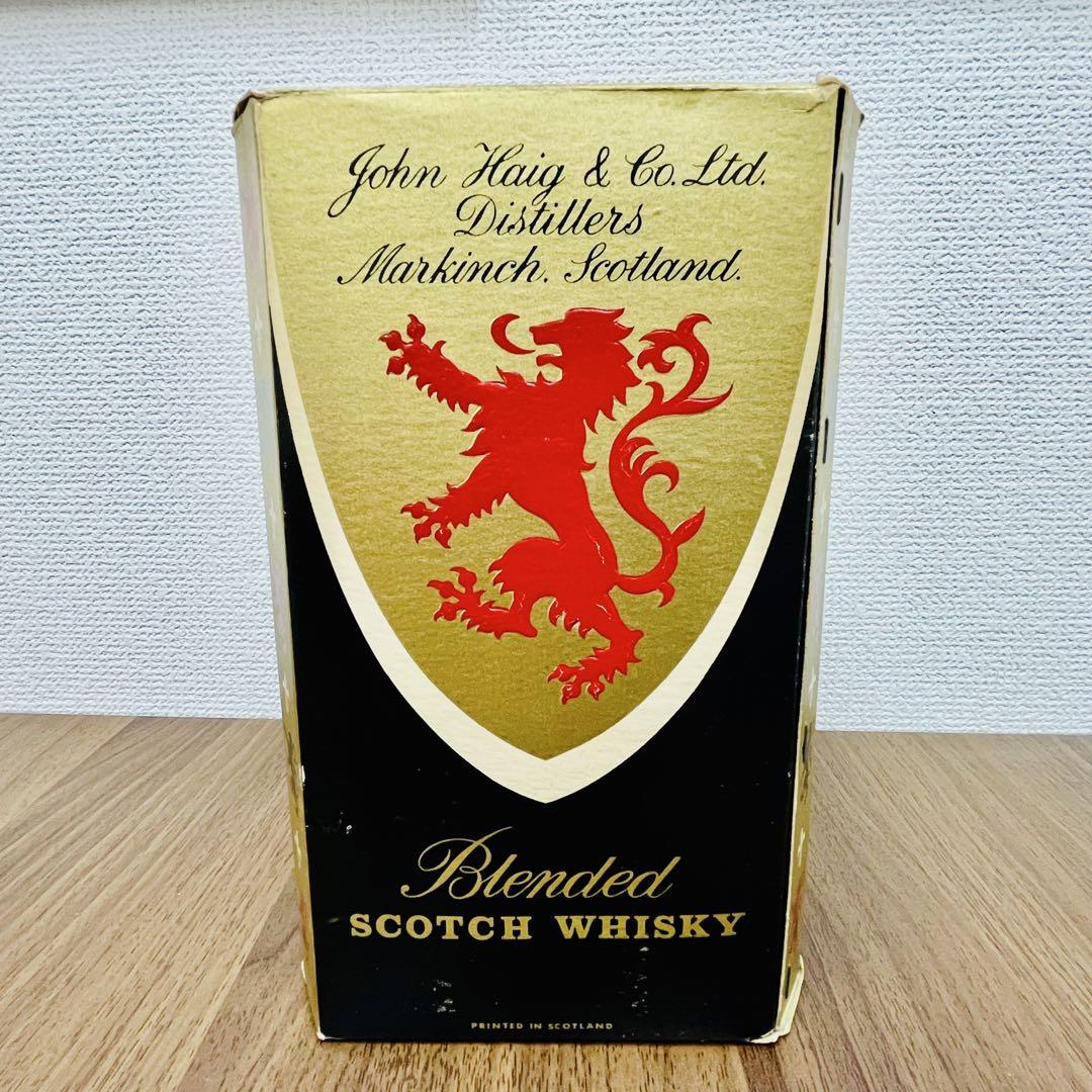 ディンプル JOHN HAIG オールドボトル 古酒