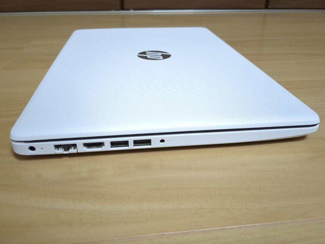 HP Laptop 15-db Ryzen 5 メモリ8GB SSD256GB