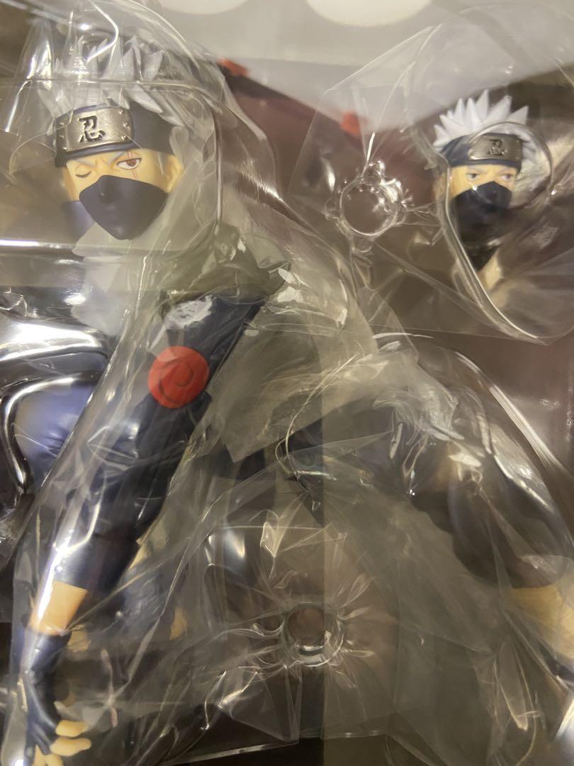 新品 G.E.M.シリーズ NARUTO 疾風伝 はたけカカシ 忍界大戦Ver.