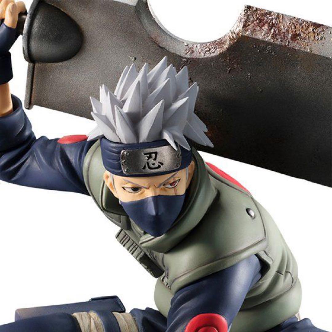 新品 G.E.M.シリーズ NARUTO 疾風伝 はたけカカシ 忍界大戦Ver.