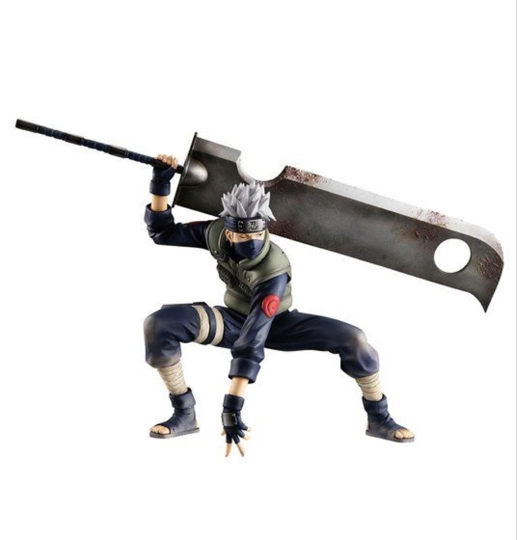 新品 G.E.M.シリーズ NARUTO 疾風伝 はたけカカシ 忍界大戦Ver.