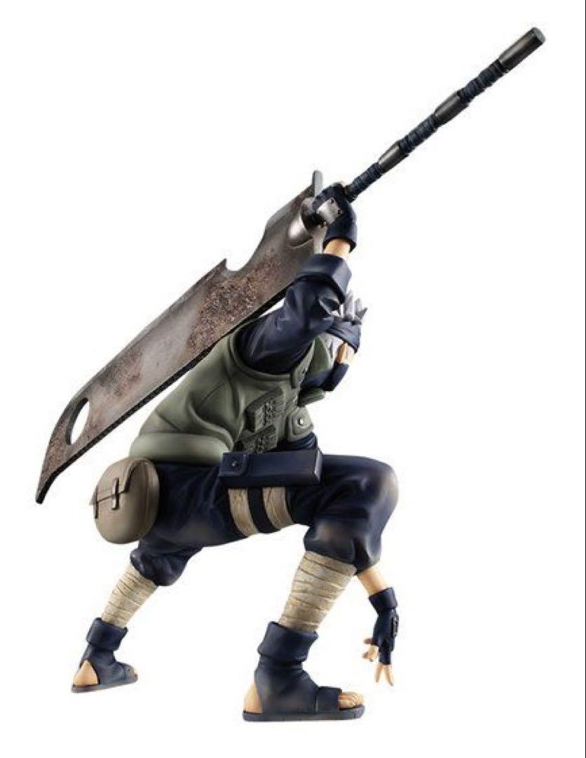 新品 G.E.M.シリーズ NARUTO 疾風伝 はたけカカシ 忍界大戦Ver.