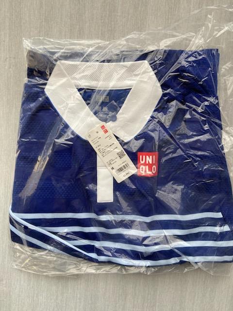 【新品未着用】UNIQLO ユニクロ　NKドライEX　ポロシャツ Mサイズ