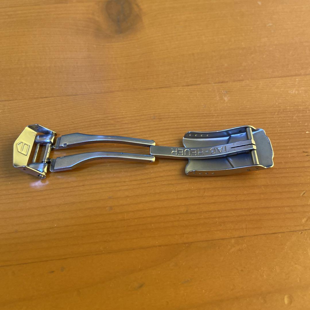 タグホイヤー　部品　バックル　メンズ
